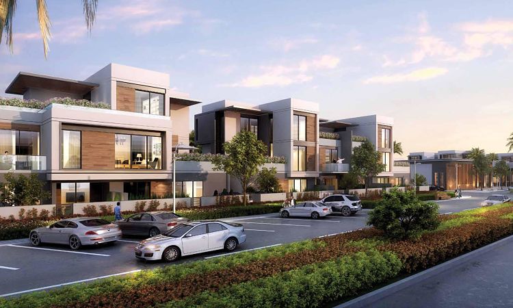 ParkLane-Townhouses-in-Dubai-South-Views