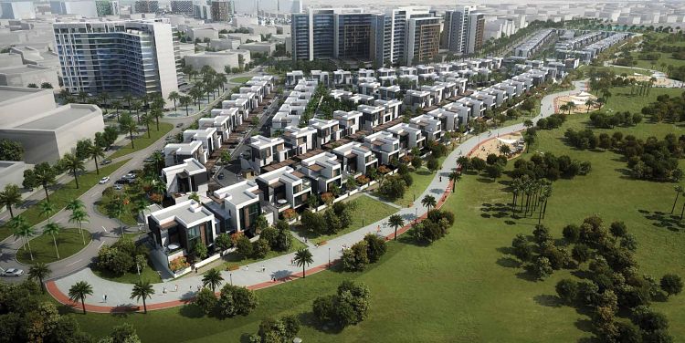 ParkLane-Townhouses-in-Dubai-South