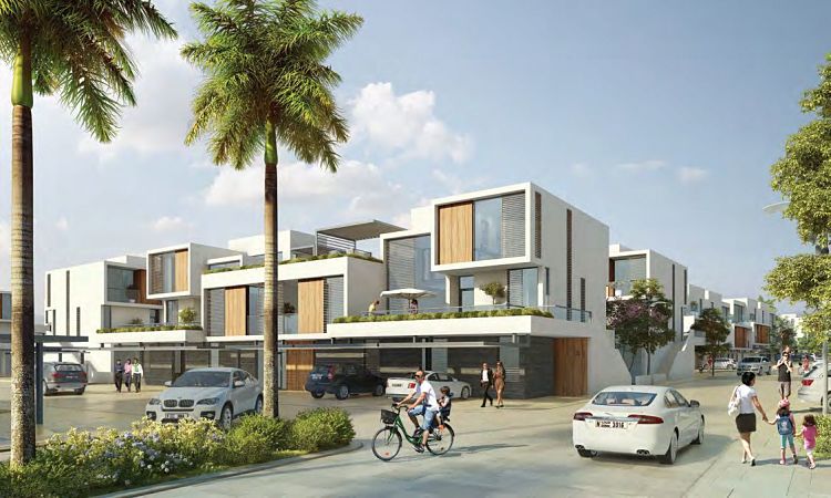 The-Pulse-Townhouses-At-Dubai-South-Layout