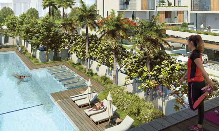 The-Pulse-Townhouses-At-Dubai-South-Pool-Area