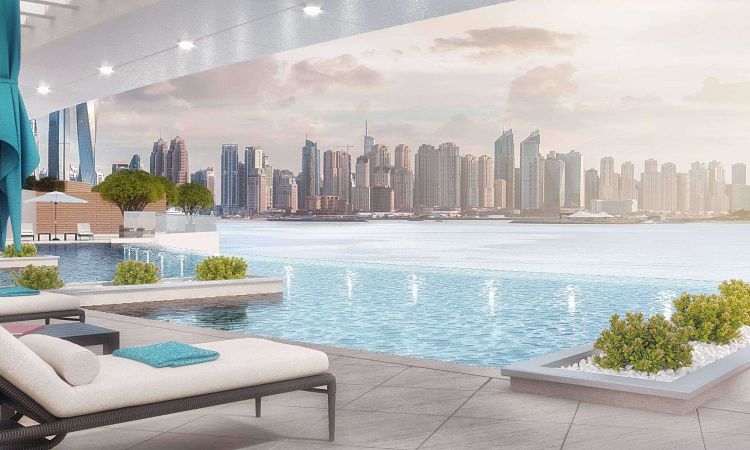 Se7en-Residences-in-Palm-Jumeirah-Pool-Area