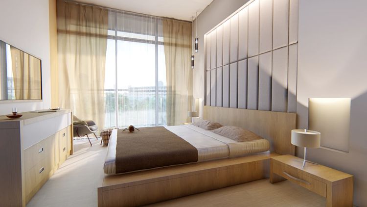 Samana-Golf-Avenue-at-Dubai-Sports-City-Bedroom