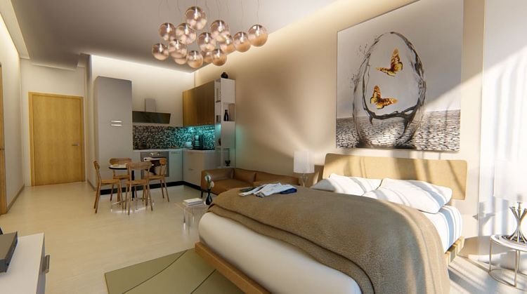 Samana-Golf-Avenue-at-Dubai-Sports-City-Bedroom2