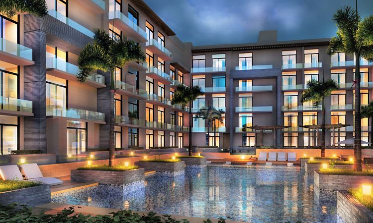 Oxford-Residences-II-in-Jumeirah-Village-Circle-Swimming-Pool-1