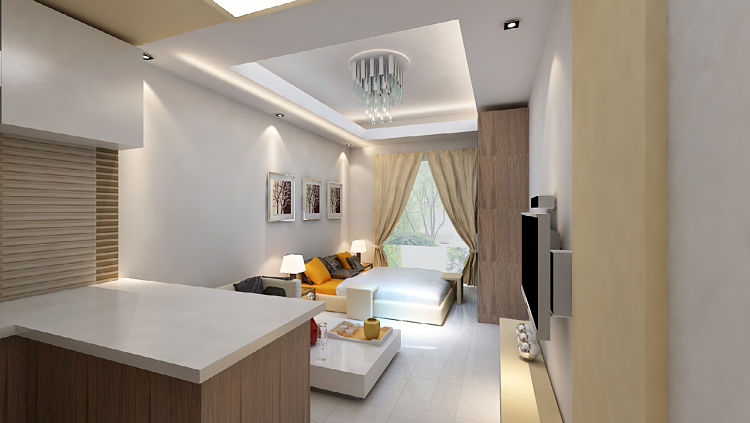 Joya-Verde-Residences-in-JVC-Bedroom