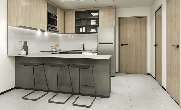 Aria-Apartments-At-Jumeirah-Village-Circle-Kitchen