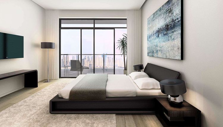 Park-One-Residences-in-Downtown-Dubai-Bedroom