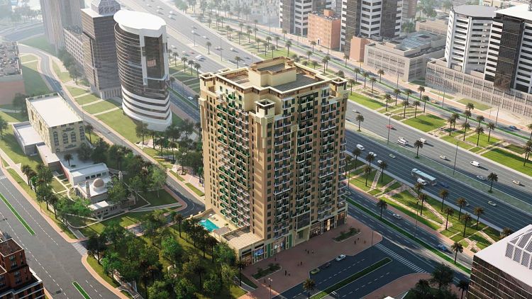 Riah-Towers-in-Dubai-Culture-Village-1