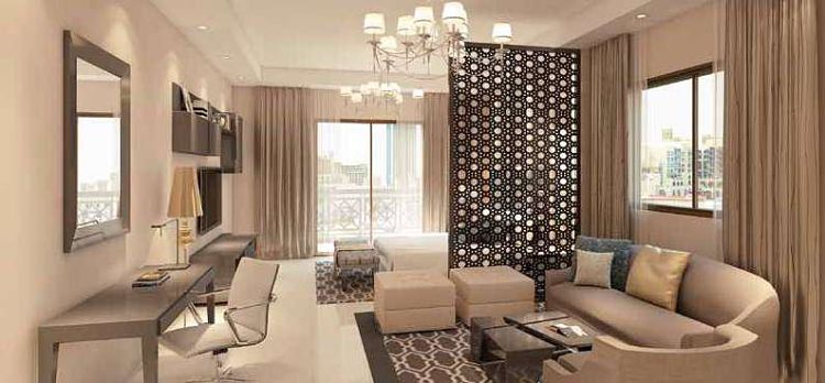 Riah-Towers-in-Dubai-Culture-Village-Living-Room