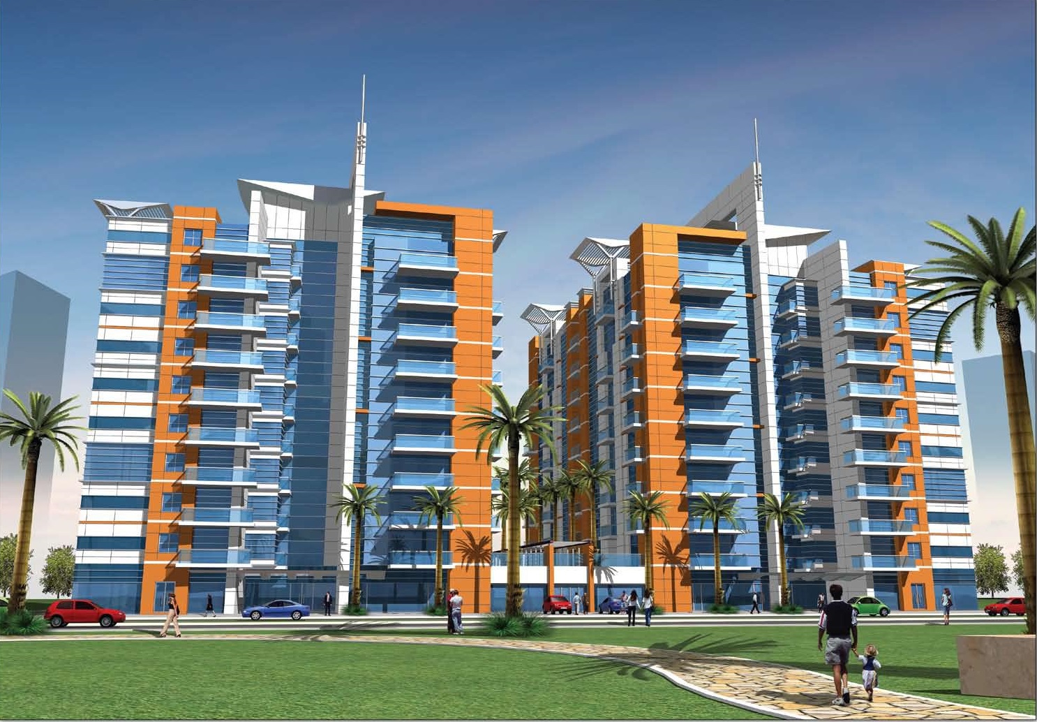 DURAR-1-Apartments-in-DubaiLand-UAE-1