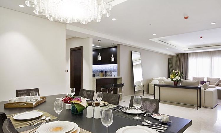 Balqis-Residence-Apartments-in-Palm-Jumeirah-Dining-Room