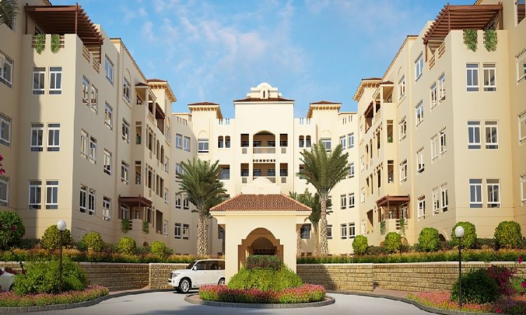 Al-Badia-Residence-Apartments-in-Dubai-Festival-City-Front-View-1