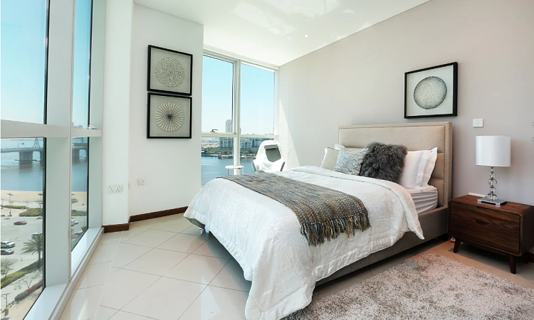 Marsa-Plaza-in-Dubai-Festival-City-Bedroom