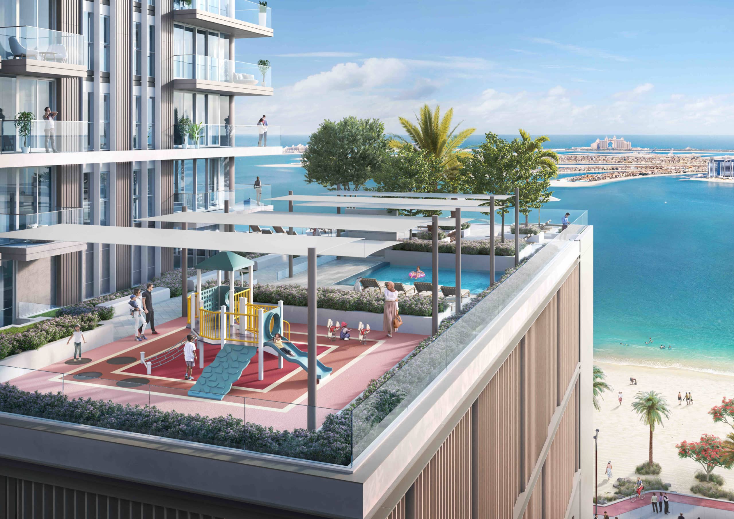 Emaar-Beachfront-Beach-Isle-Exteriors-4-2