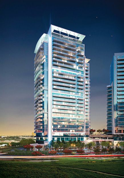 Radisson-Dubai-DAMAC-Hills-9