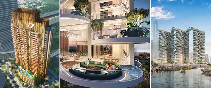 DAMAC Develops Dubai Apartments that Capture the High-Life Lifestyle ...